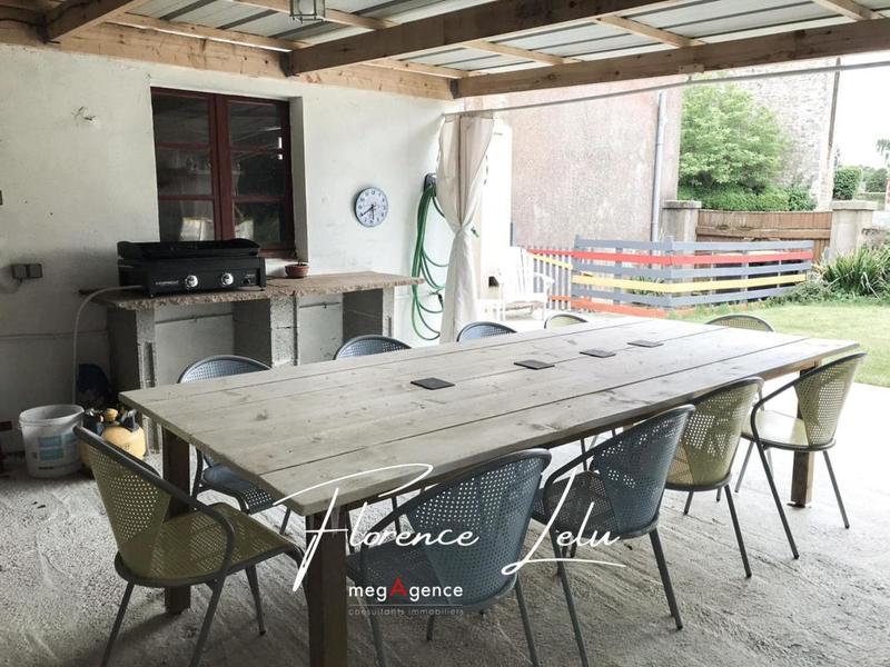 Maison de village - 107 m² - 5 pièces