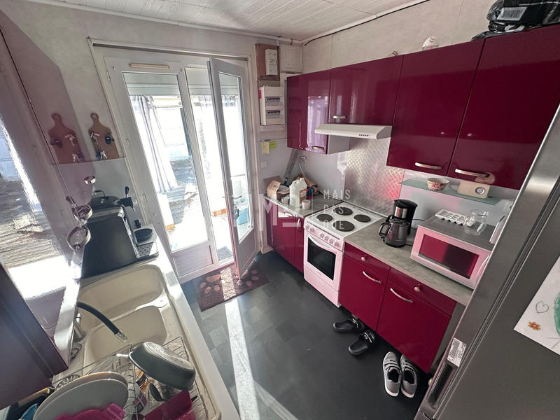 Maison - 50 m² - 4 pièces