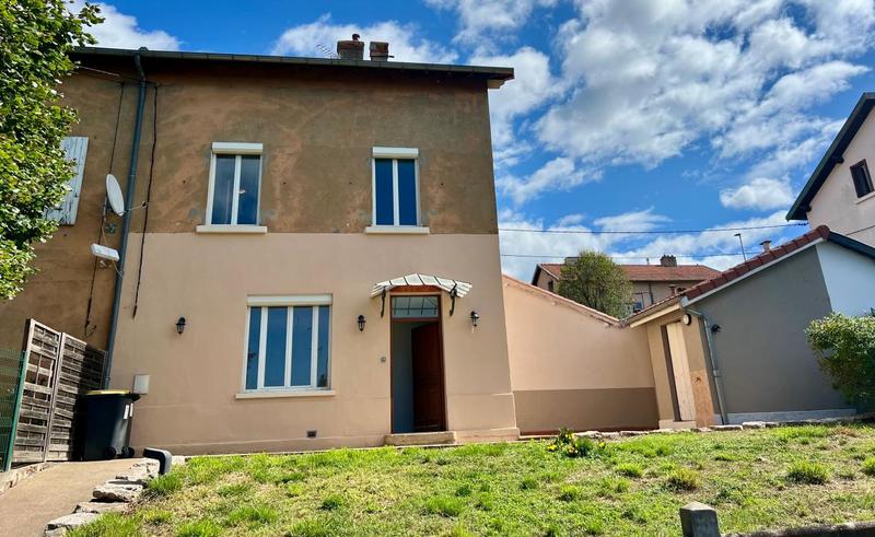 Maison - 65 m² - 4 pièces