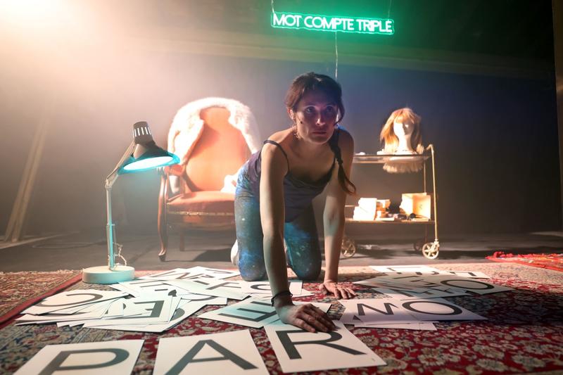 Je crée et je vous dis pourquoi au théâtre le Préau à Vire Normandie