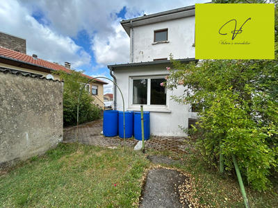 Maison - 80 m² - 4 pièces