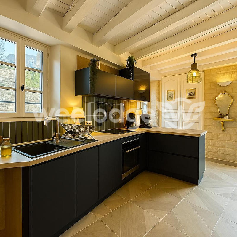 Maison - 90 m² - 5 pièces