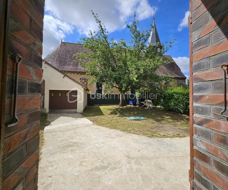 Maison ancienne - 84 m² - 4 pièces