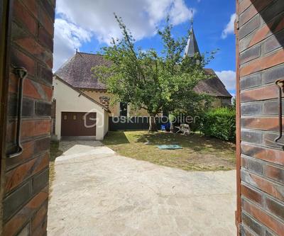 Maison ancienne - 84 m² - 4 pièces