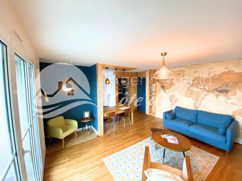 Appartement - 50 m² - 2 pièces