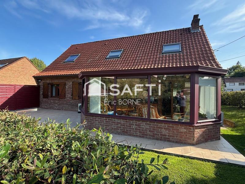 Maison - 112 m² - 6 pièces