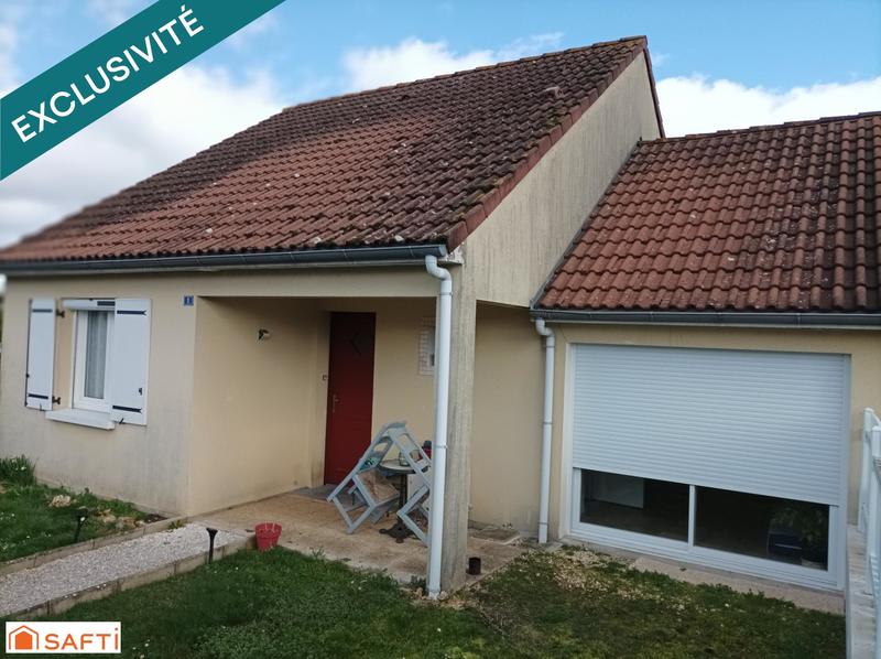 Maison - 65 m² - 3 pièces