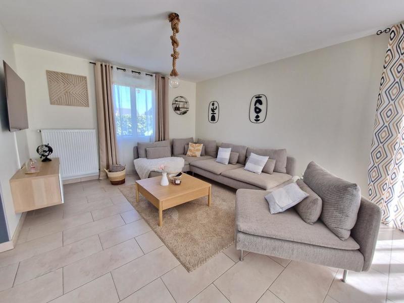 Maison ancienne - 122 m² - 5 pièces