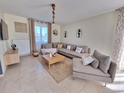 Maison ancienne - 122 m² - 5 pièces