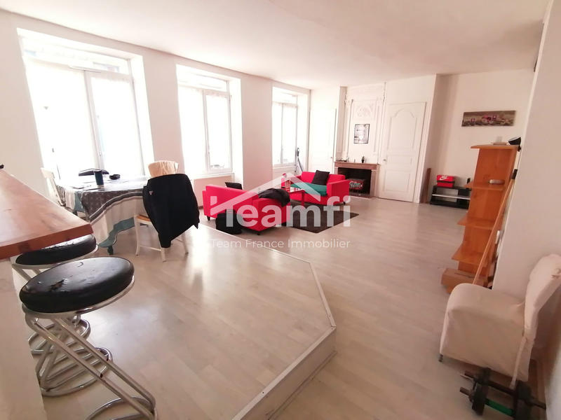 Appartement - 96 m² - 4 pièces