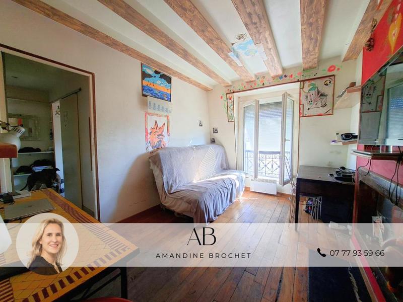 Appartement - 35 m² - 2 pièces