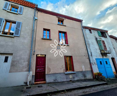 Maison - 36 m² - 3 pièces