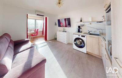 Appartement - 27 m² - 2 pièces