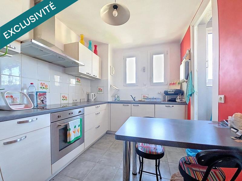 Appartement - 70 m² - 3 pièces