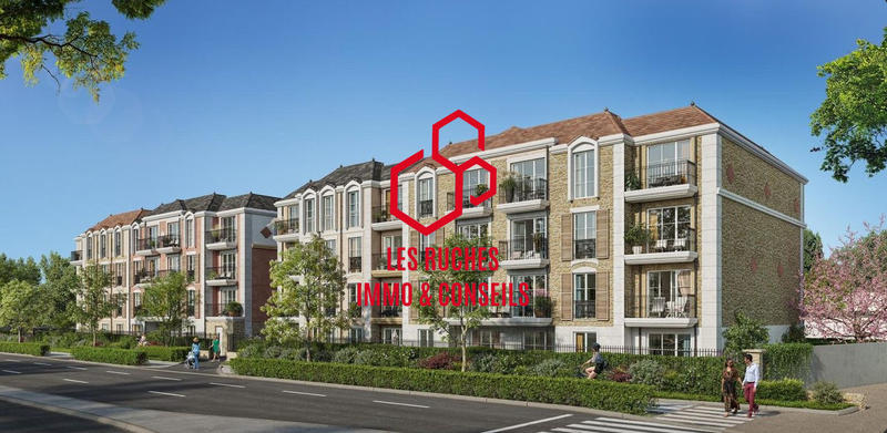 Appartement - 58 m² - 3 pièces