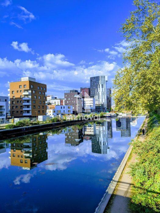 Appartement - 51 m² - 2 pièces