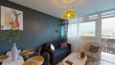 Appartement - 60 m² - 4 pièces