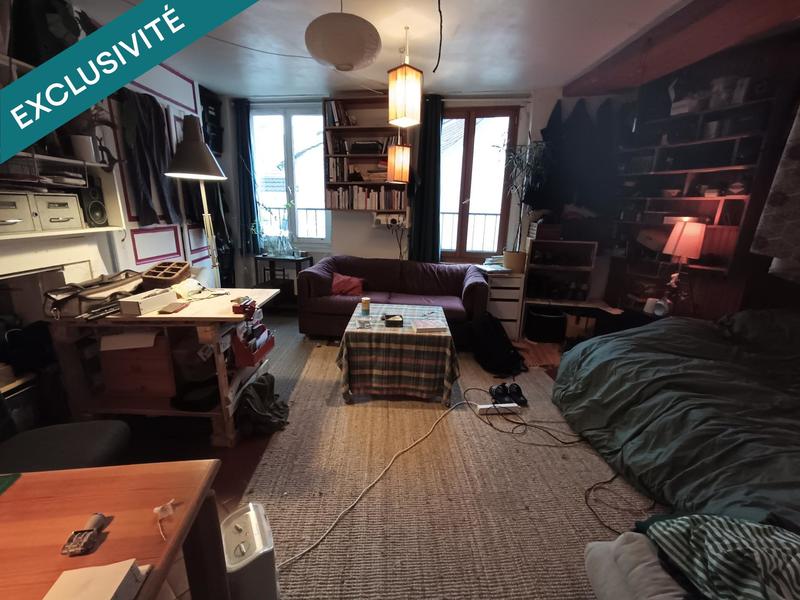 Appartement - 32 m² - 1 pièce