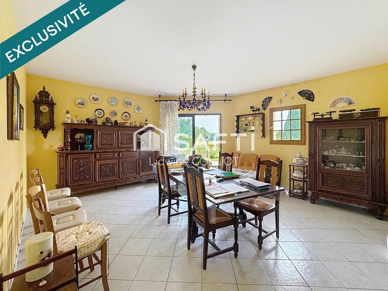 Maison - 148 m² - 4 pièces