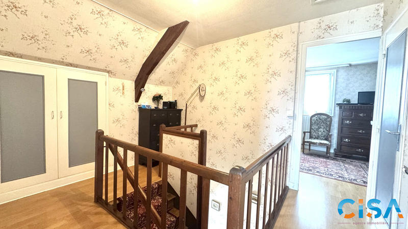 Maison ancienne - 95 m² - 3 pièces