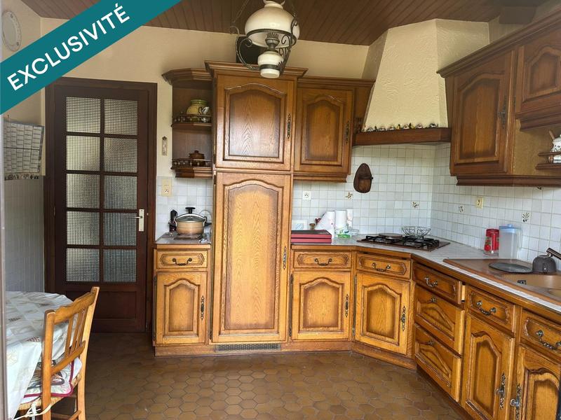 Maison - 100 m² - 4 pièces