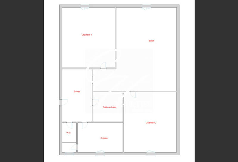 Appartement - 83 m² - 3 pièces