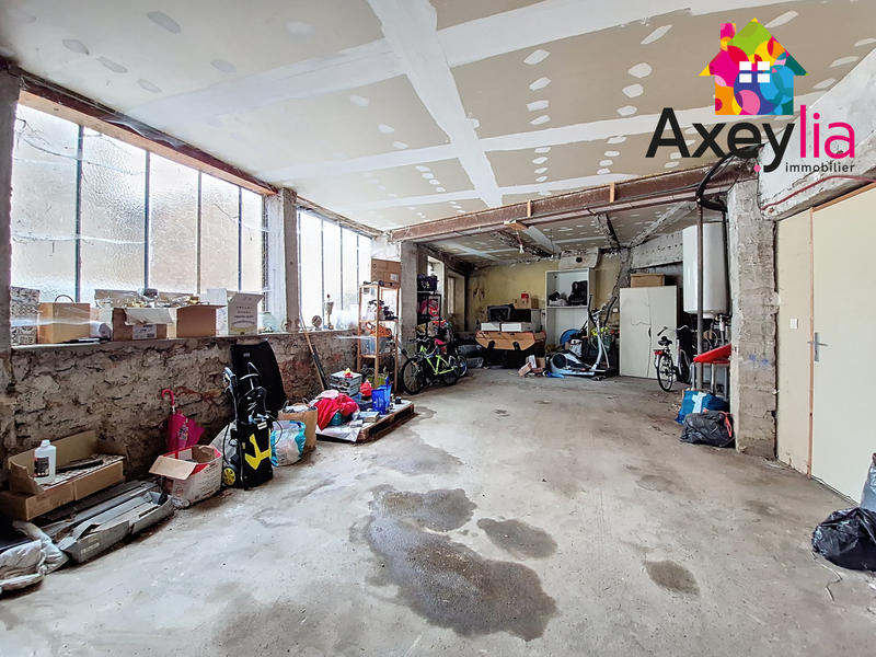 Maison - 107 m² - 5 pièces