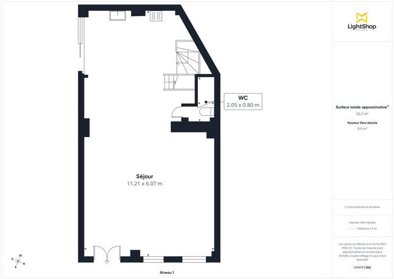 Maison - 200 m² - 7 pièces