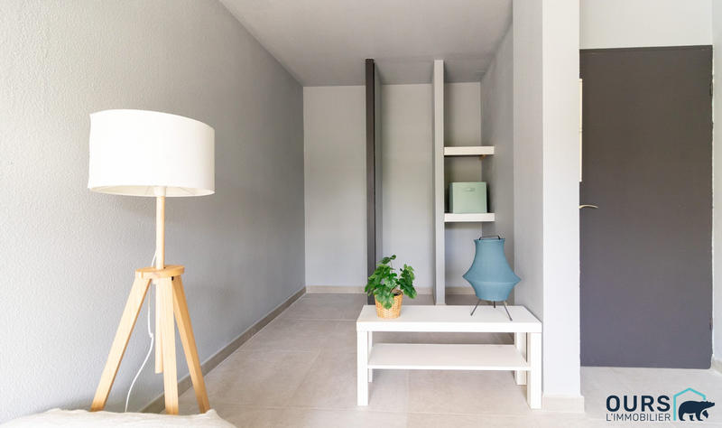 Appartement - 22 m² - 1 pièce