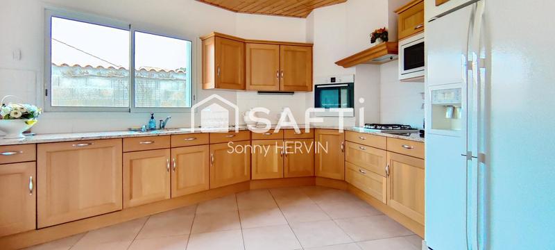 Maison - 165 m² - 5 pièces