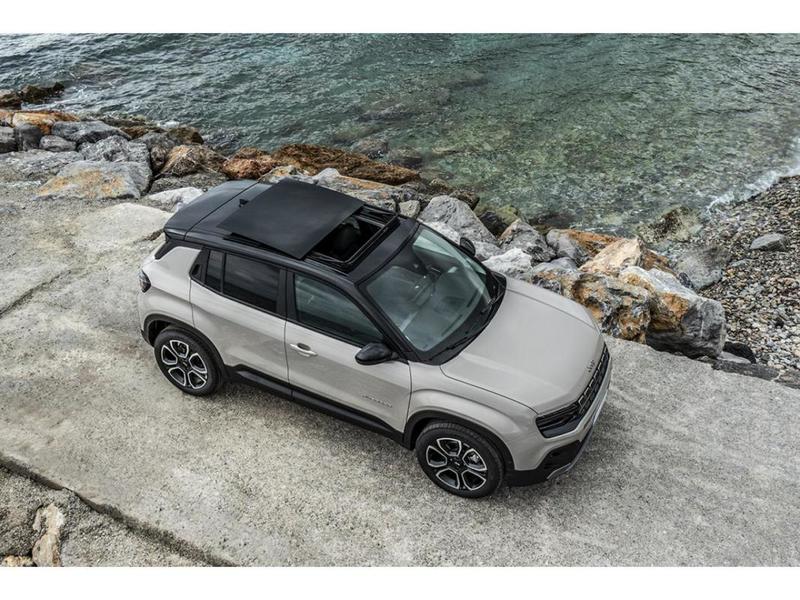 Jeep Avenger Summit 1.2 Hybrid 110 Dcs6 Pk Cuir Premium Toit Ouvrant