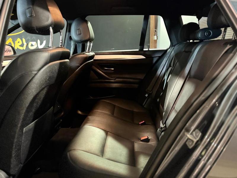 Bmw Série 5 (F11) Lci Touring 525d Pack m 218ch Caméra de recul, Sièges chauffants, Gps Navigation Professional
