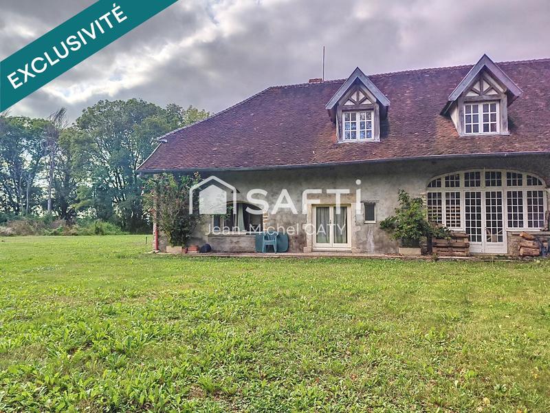 Maison - 195 m² - 3 pièces