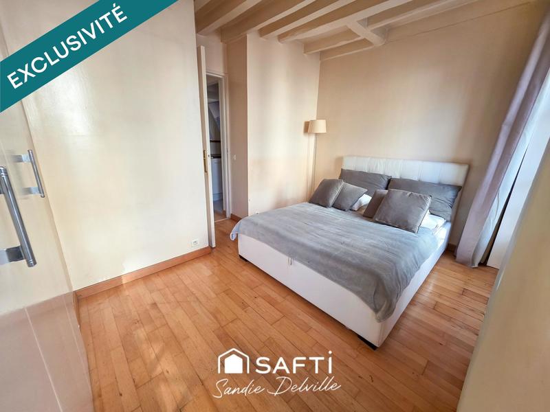 Appartement - 33 m² - 2 pièces