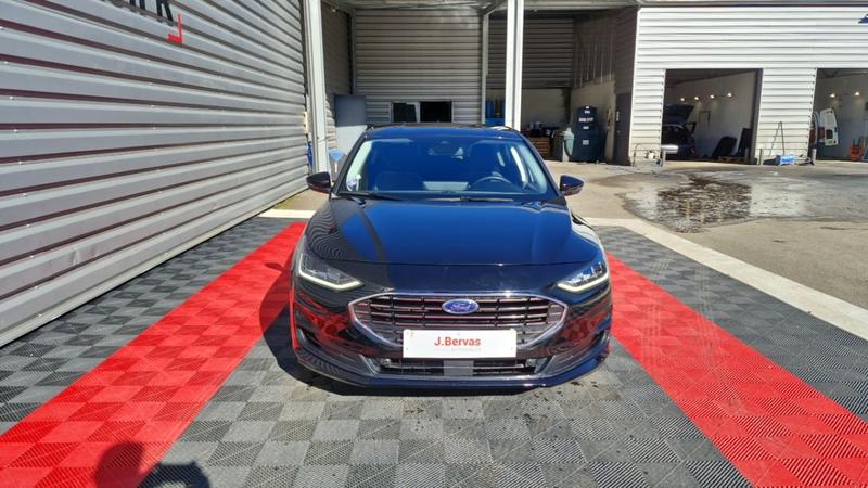 Ford Focus 1.0 Flexifuel 125 Ss Mhev Titanium X Business