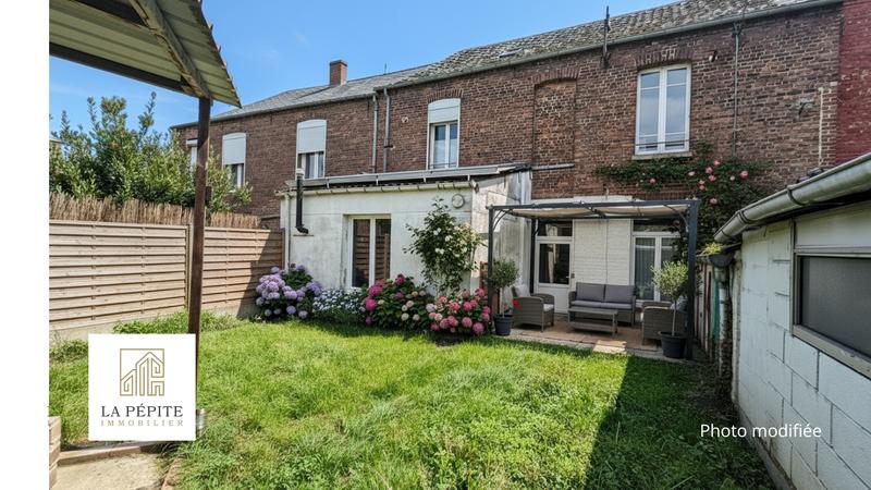 Maison - 153 m² - 6 pièces