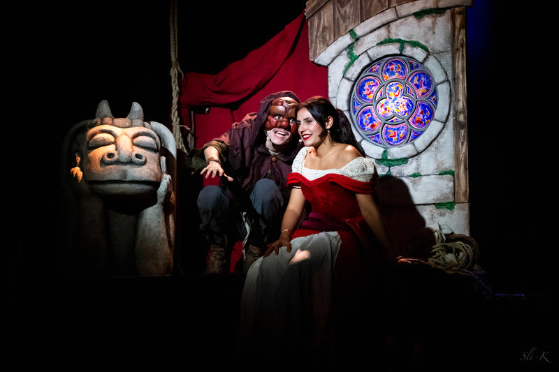 &quot; le Bossu de Notre-Dame &quot; Théâtre 100 Noms