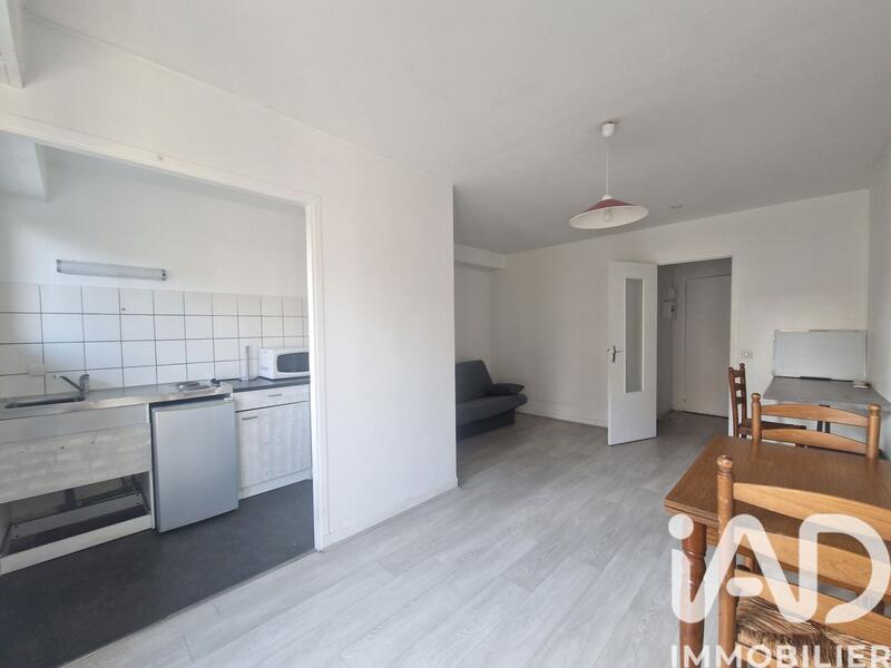 Appartement - 27 m² - 1 pièce