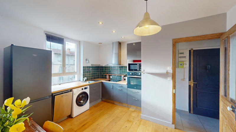 Appartement - 55 m² - 3 pièces