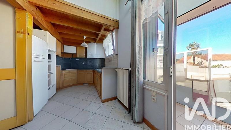 Maison - 100 m² - 5 pièces