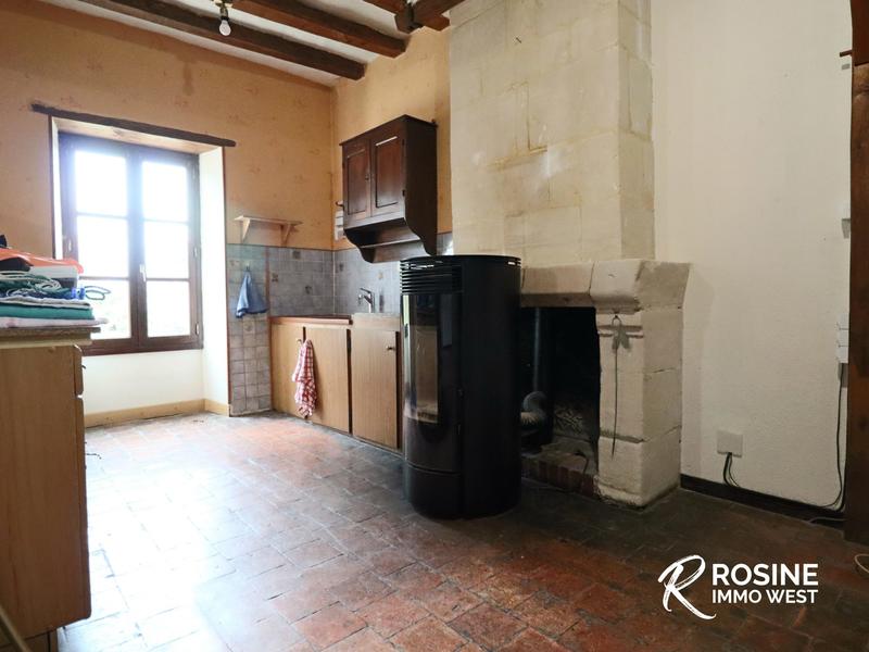 Maison ancienne - 86 m² - 4 pièces