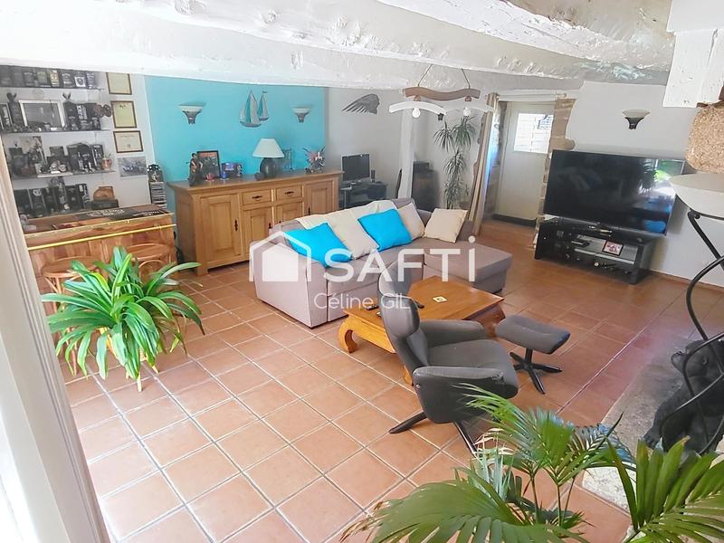 Maison - 150 m² - 5 pièces