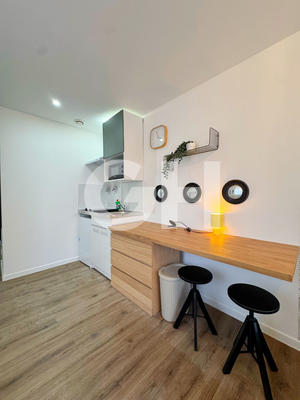 Appartement - 28 m² - 1 pièce