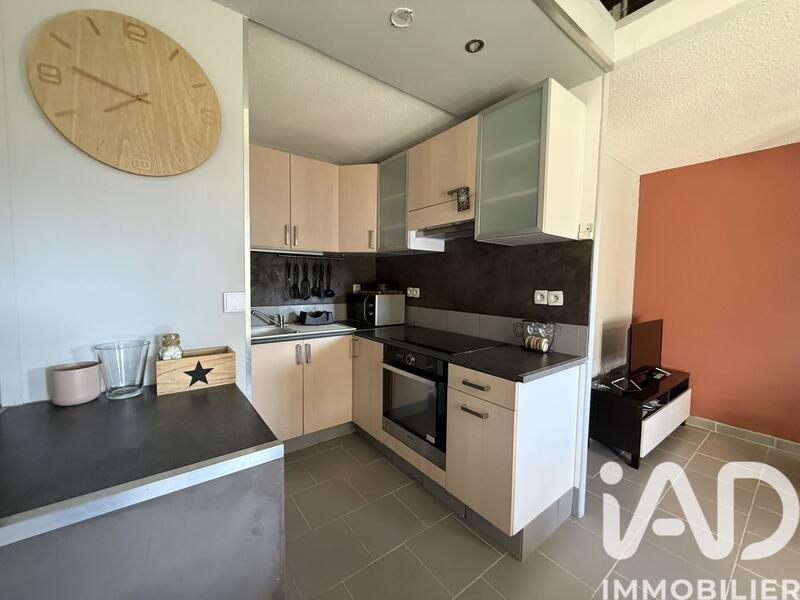 Appartement - 25 m² - 2 pièces