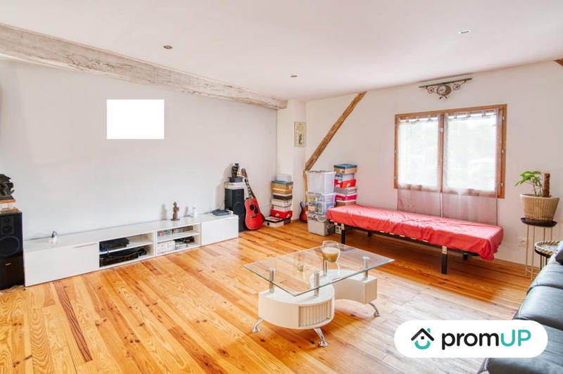 Maison ancienne - 100 m² - 4 pièces