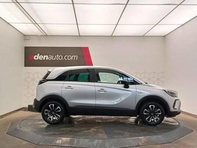 Opel Crossland 1.2 Turbo 110 ch Bvm6 Elegance Business