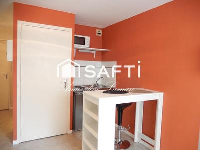 Appartement - 18 m² - 1 pièce
