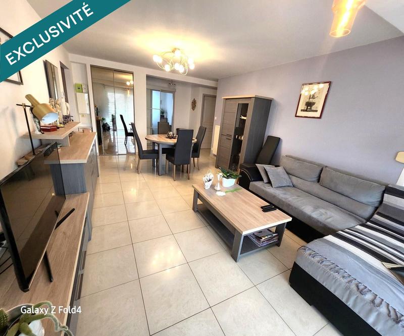 Appartement - 80 m² - 3 pièces