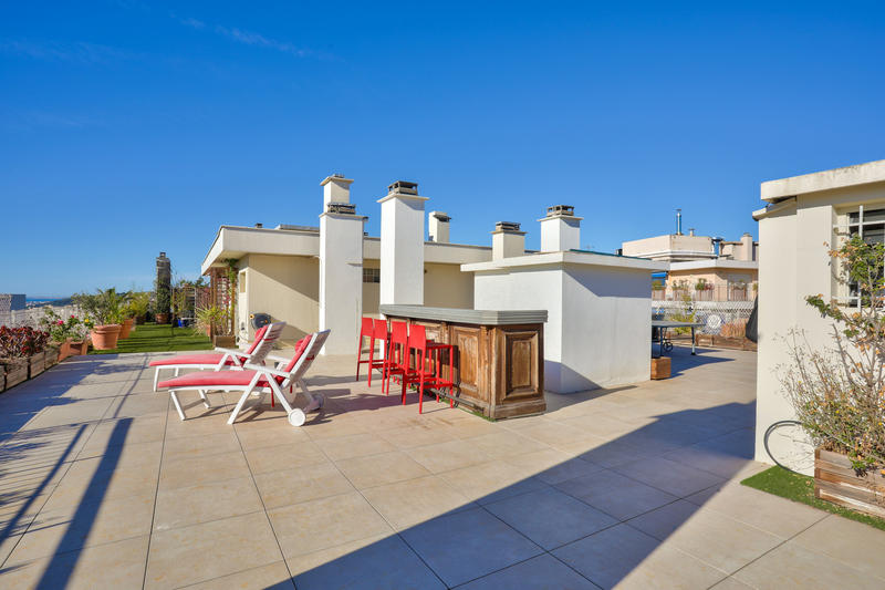 Appartement - 110 m² - 3 pièces