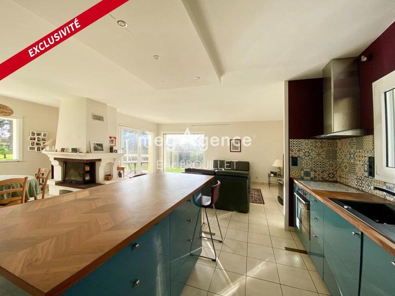 Maison - 106 m² - 4 pièces